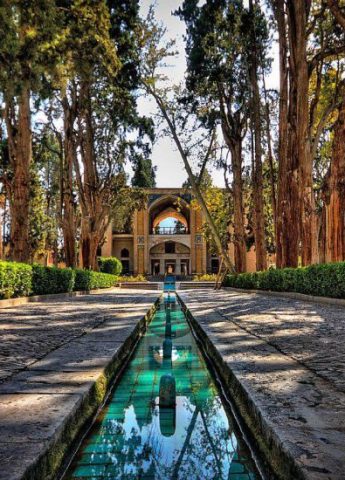 Fin Historical Garden kashan
